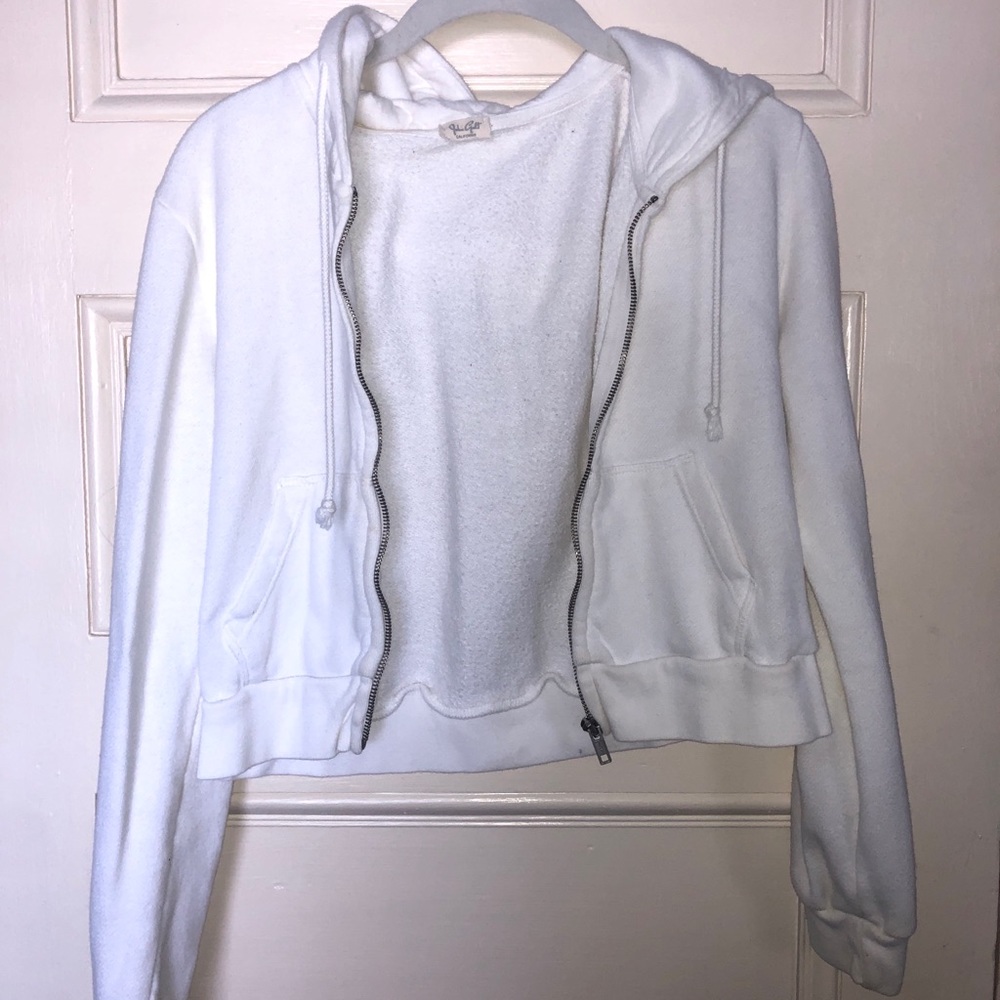 Brandy Melville zip up hoodie